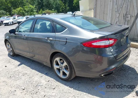 2016 Ford Fusion Se from USA, damaged, VIN 3FA6P0T98GR184524
